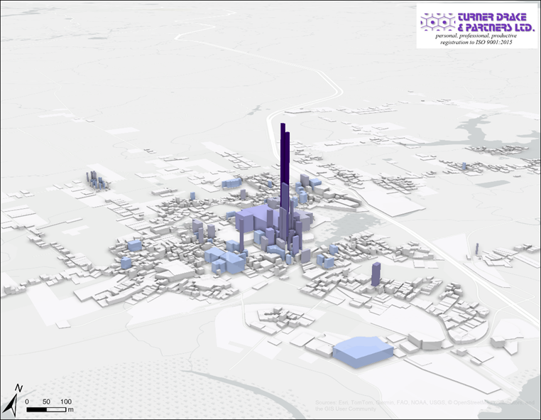 This month we’re diving into GIS — Geographic Information Systems. From mapping traffic to analyzing zoning, GIS gives us powerful insights in commercial real estate. At Turner Drake, we use it to help clients make smarter, data-driven decisions. #GIS #CRE