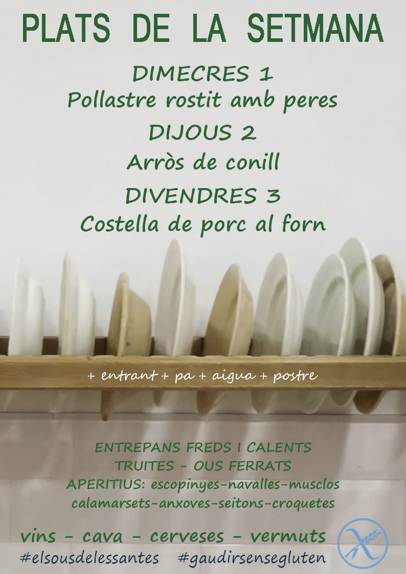Bona setmana 🥂🥂