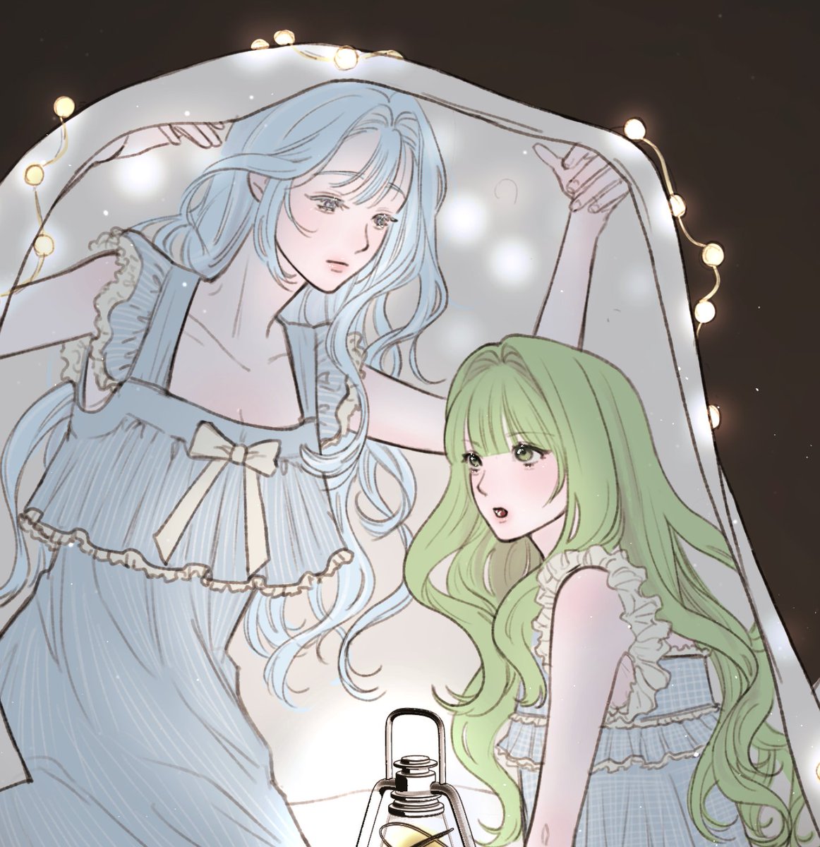 걸즈나잇🌟🌜🪼🐊🌛🌟