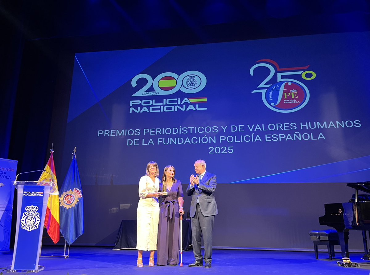 Policía Nacional tweet media