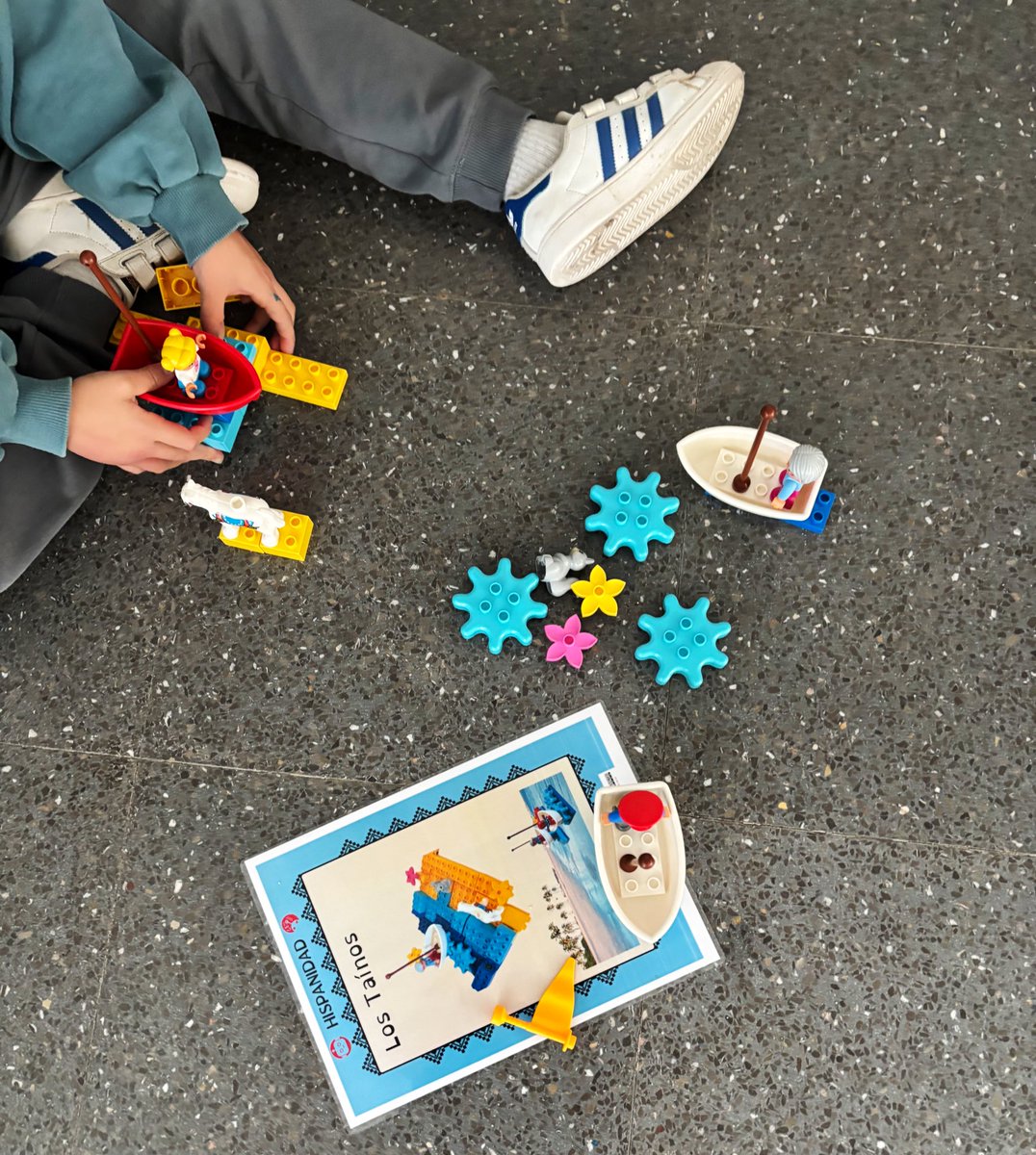 Los “mayores de Infantil” del Lourdes 😉nos sorprenden poniendo en práctica sus habilidades para resolver retos, programar y descubrir patrones!
…Demostrando que aprender jugando es la mejor forma de crecer❤️
#codigoescuela4_0_madrid #if_cmadrid #ctif_madridoeste #Hispanidad2025