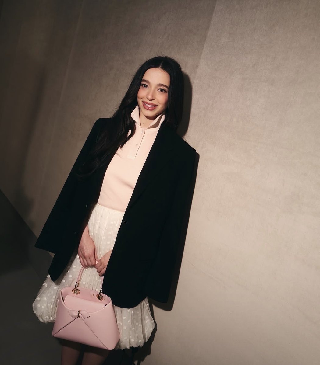 Dior global ambassador Mikey Madison🥹