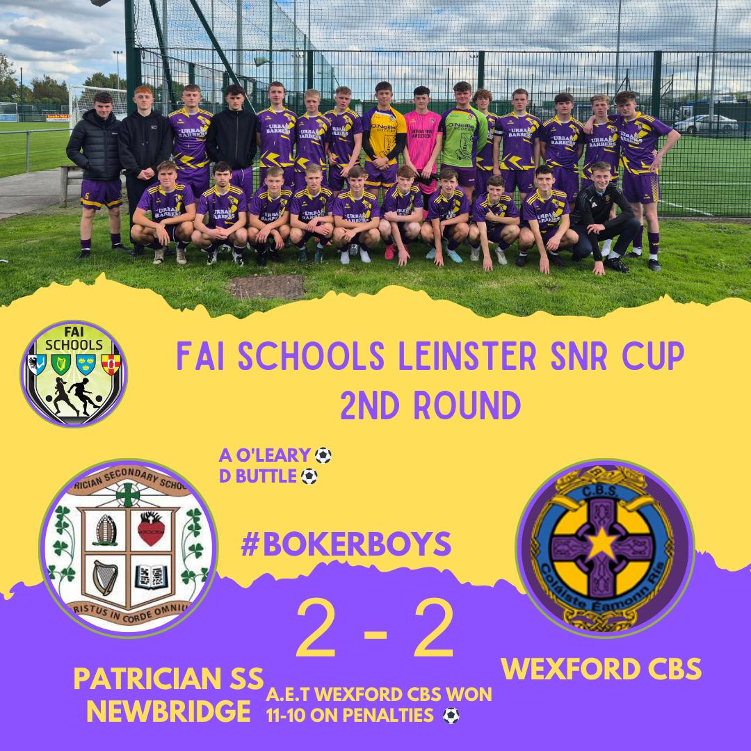 Wexford CBS Soccer⚽💓 tweet media