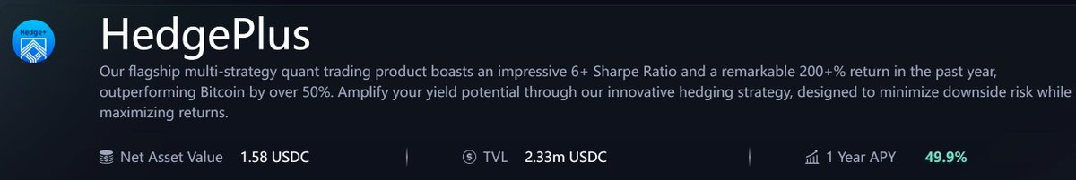 Hi everyone. Celebrating our fund’s 1st anniversary: NAV 1.58 (+58% since launch).
Beyond performance, we’ve strengthened our models with more factors. The mission remains clear — compounding alpha for our investors. 🔑🔑🔑