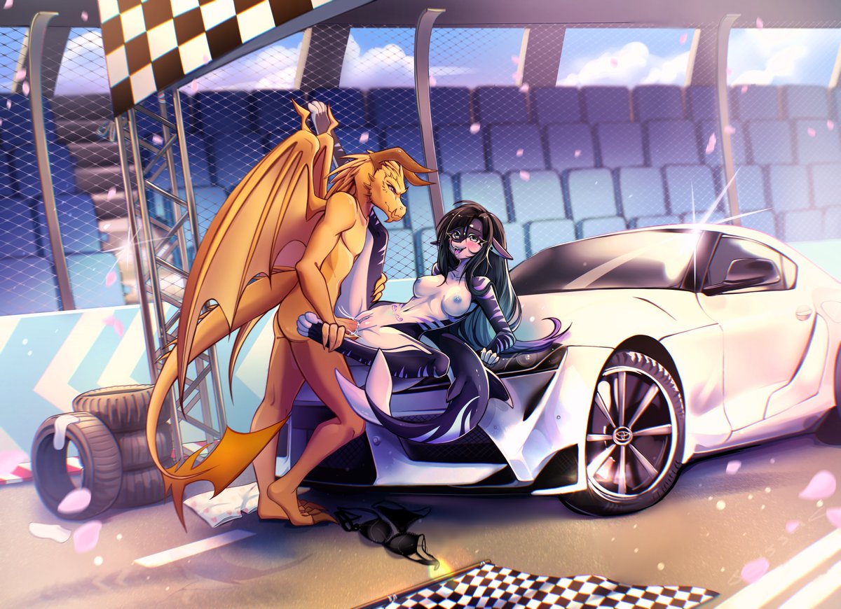 commission for evil_kiwi_60 from discord <3
#furry #art #car