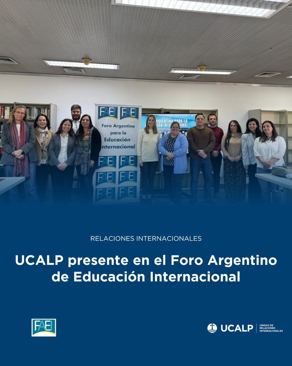 Internacional UCALP tweet media