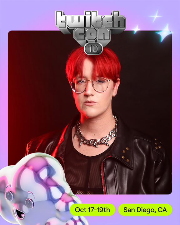 Hey...so...I have an announcement! I'm so excited to be performing at #TwitchCon this year! The Convention is debuting a new variety stage in the middle of Artist Alley! This set I'm going to play is completely BRAND NEW because it's a coffee shop style acoustic VGM Live set! 🎤