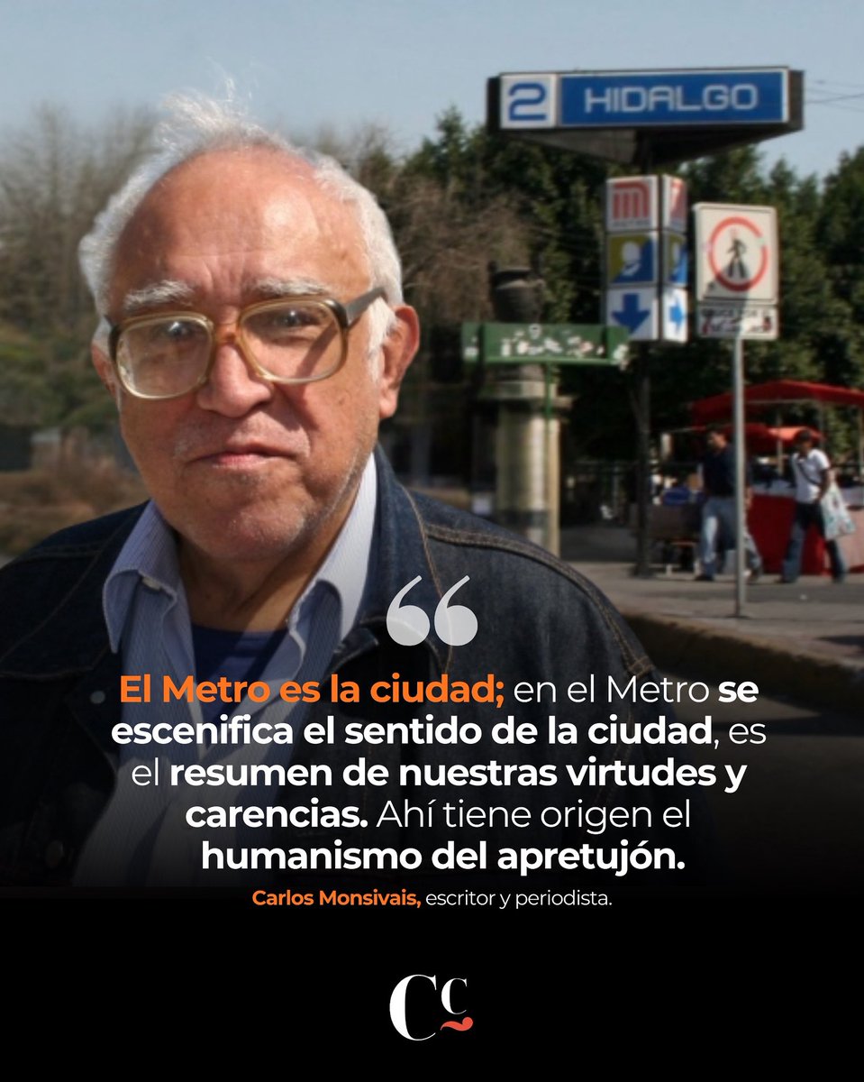 El <a href="/MetroCDMX/">MetroCDMX</a> mueve cada año a más de 1,100 millones de pasajeros. En sus vagones late el pulso de la capital y ocurre, como dijo Monsiváis, “el milagro del acomodo”.