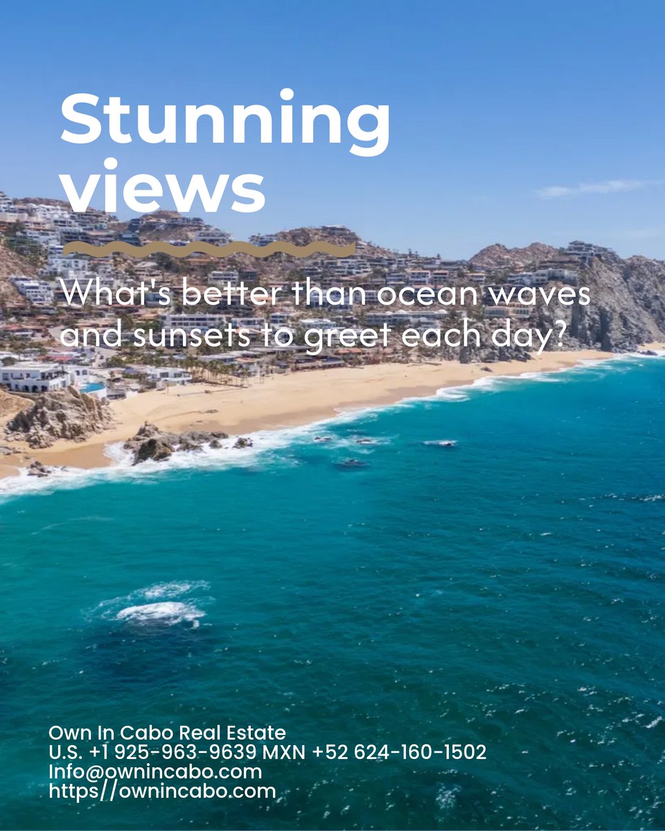 Own In Cabo Real Estate tweet media
