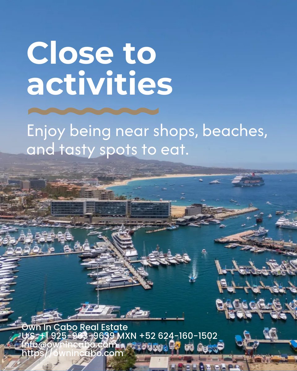 Own In Cabo Real Estate tweet media