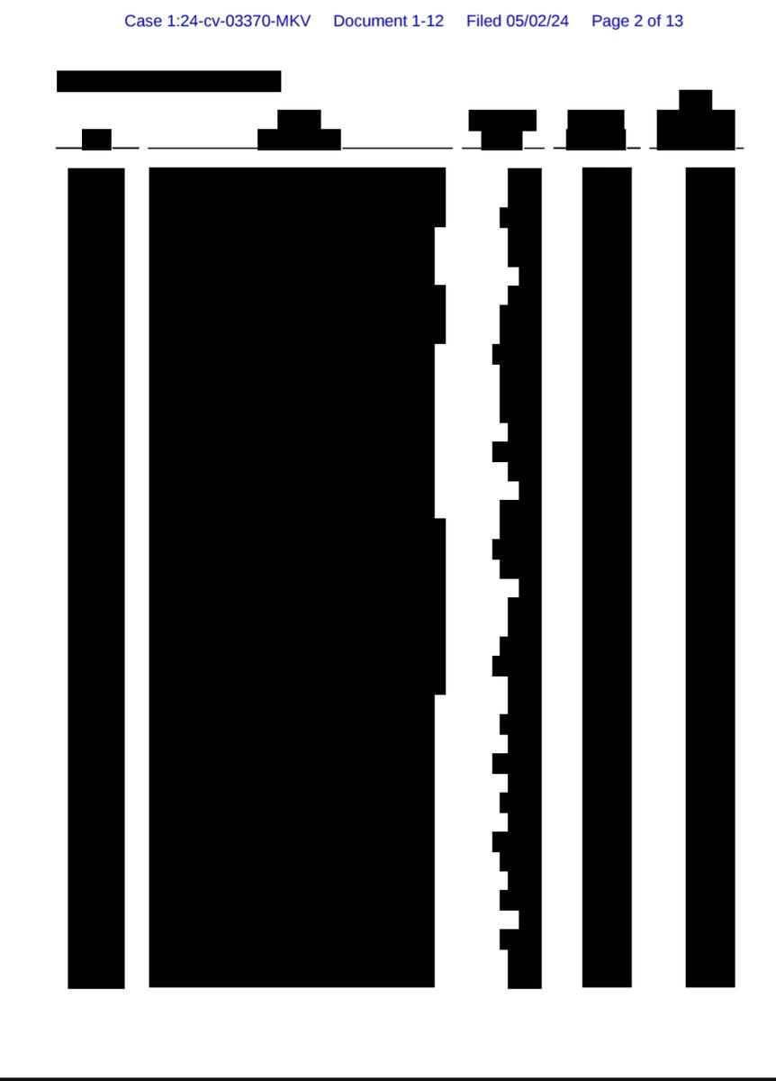 BobbyCat42's tweet image. HBC never even requested to keep their own trading data redacted and under seal. 🤔

The estate has been protecting the confidential information they received from a separate lawsuit 👀 all of the &quot;non public sensitive information&quot; specifically relating to 𝙩𝙝𝙚 𝙩𝙚𝙧𝙢𝙨…