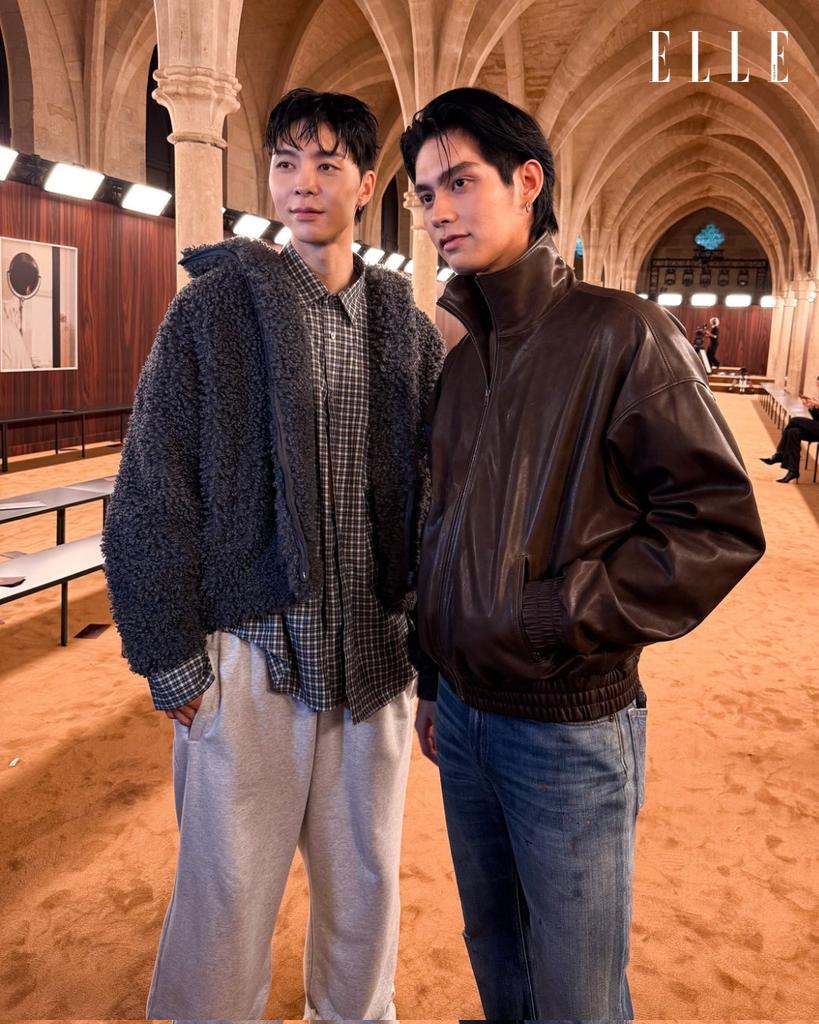 เสิร์ฟความหล่อของ2หนุ่มหล่อ
BRIGHT WITH ACNE STUDIOS

#AcneStudiosSS2026xBRIGHT
#AcneStudios <a href="/acnestudios/">Acne Studios</a> #bbrightvc <a href="/bbrightvc/">bright</a>