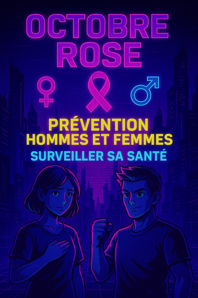 AllYan34's tweet photo. 🎗️ Octobre Rose nous rappelle chaque année l’importance de la lutte contre le cancer du sein 💕.
Mais au-delà de ce mois symbolique, la prévention et le dépistage doivent être des réflexes pour toutes et tous, toute l’année 🙌.

👉 FEMMES comme Hommes, nous sommes tous concernés : consulter, s’écouter, surveiller son corps et ne pas hésiter à en parler avec un professionnel de santé 🩺.
Un geste de prévention aujourd’hui peut sauver une vie demain 🌸✨.

Parce que la santé n’a pas de genre, prenons soin de nous, prenons soin des autres 💪❤️.

#OctobreRose #PréventionSanté #TousConcernés #Dépistage #PrendreSoinDeSoi #Santé #InfirmierLibéral
