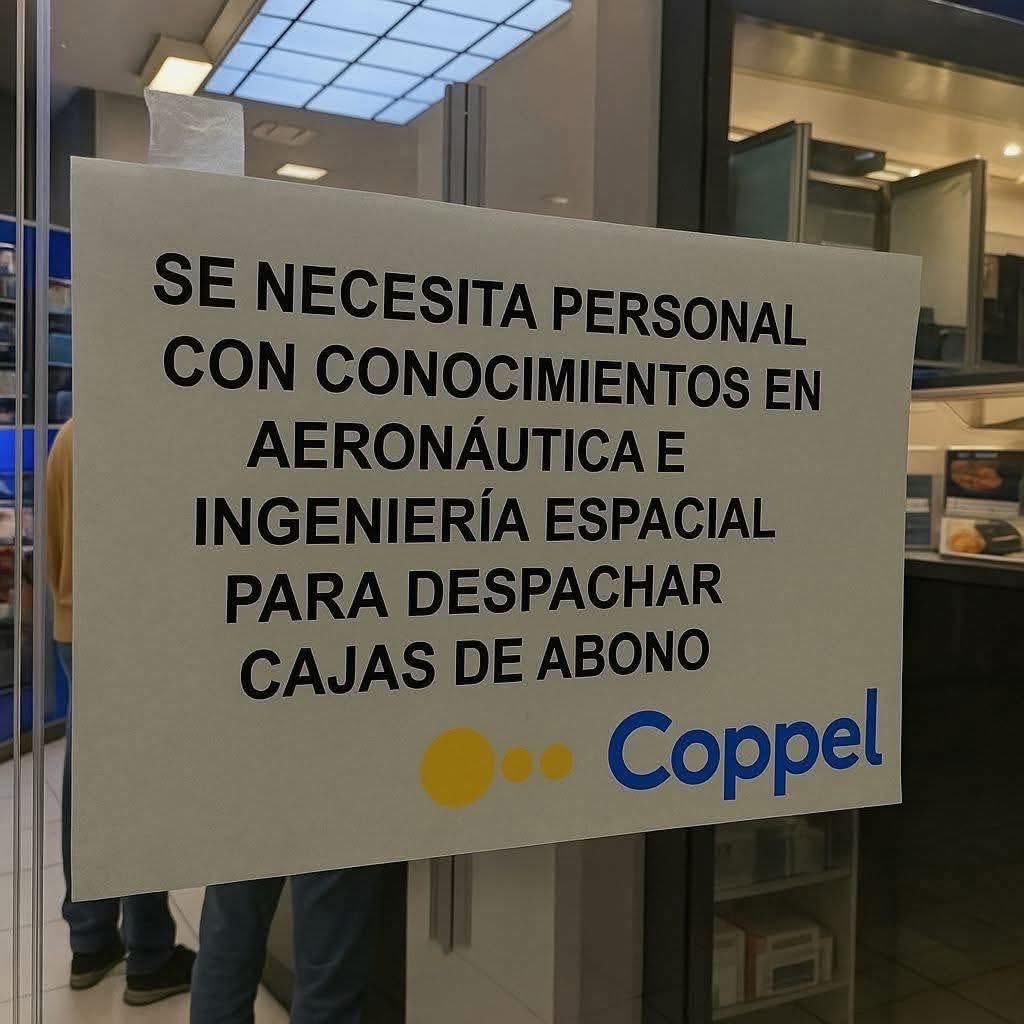 Astrodani1203's tweet image. ¿Qué dicen? ¿Coppel o NASA? Jajaj 🤣 #SERASpace