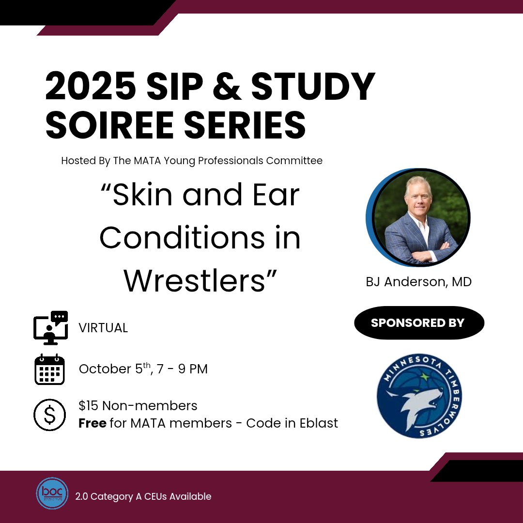 MN Athletic Trainers tweet media