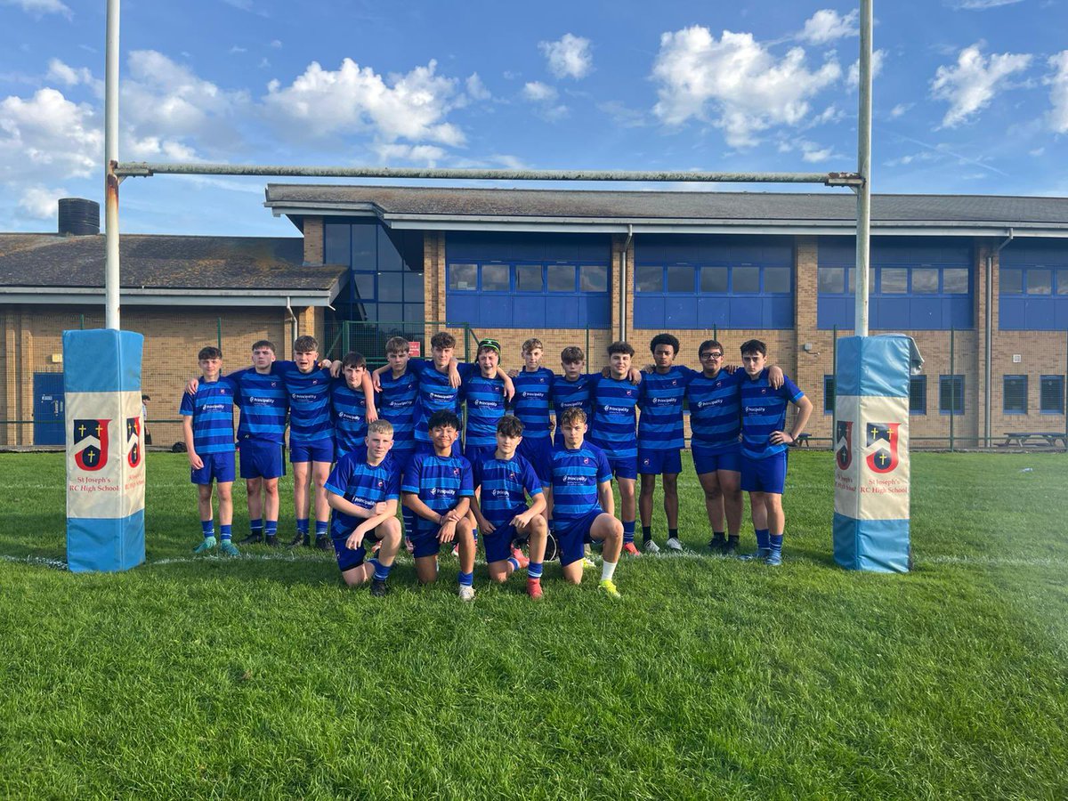 StJoesRCpe's tweet photo. Year 10 Rugby result🏉
Very close, competitive game against St Julian’s. A 22-19 defeat in the final play of the game but plenty of good play from our boys to celebrate and a great attitude throughout👏🏼 #StJoesfamily #Winorlearn #Qualitymatch https://t.co/sSegn4qPgS