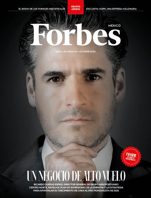 ✈️ Con el Mundial 2026 en puerta, Grupo OMA apuesta fuerte: Ricardo Dueñas Espriú (<a href="/rduenas3/">Ricardo Dueñas</a>) revela inversiones por 16,000 mdp para modernizar aeropuertos clave y recibir a millones de pasajeros extra que traerá la Copa del Mundo.

Lee la entrevista completa en la nueva edición