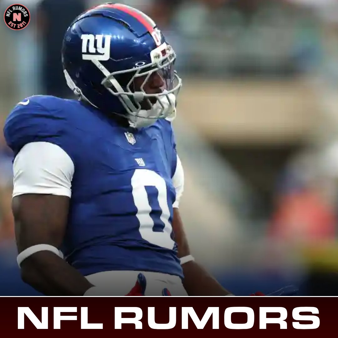 nflrums's tweet photo. 🚨🚨#NFL SACK LEADERS 

#Giants Brian Burns - 5
#Rams Byron Young - 5
#Packers Rashan Gary - 4.5
#Saints Carl Granderson -4.5
#Broncos Nick Bonitto - 4.5
#Texans Danielle Hunter - 4
#Browns Myles Garrett - 4
#Lions Aidan Hutchinson - 4
#Chargers Tuli Tuipulotu - 4
#Lions Al- Quadin Muhammad - 3.5
#Patriots Harold Landry - 3.5