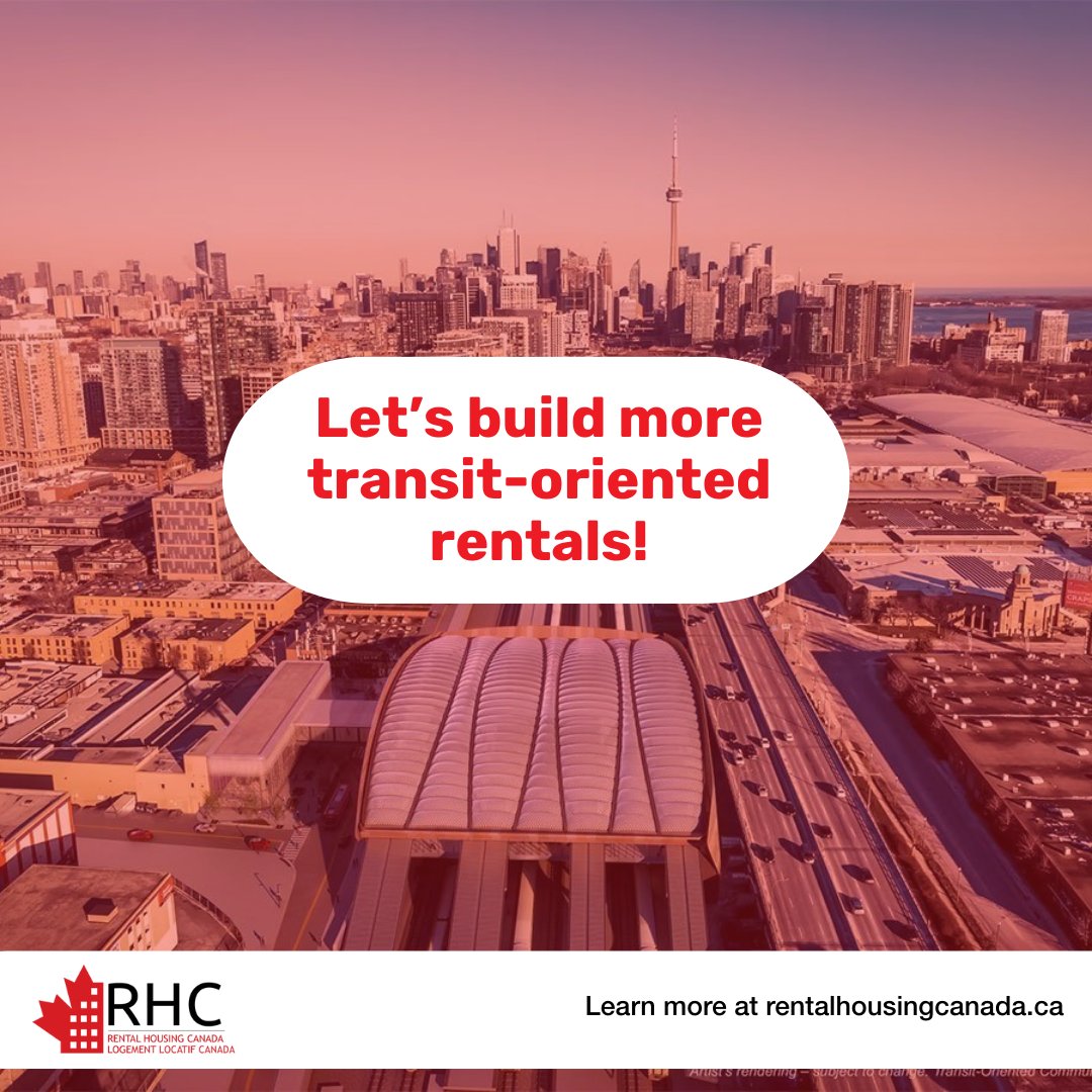 CFAA_FCAPI's tweet image. Building rental homes near transit reduces emissions and increases affordability. RHC is advocating for incentives and land policies that prioritize transit‑served rental communities.