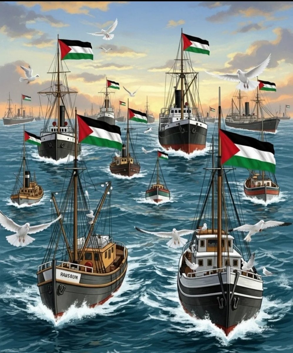 Allah yar ve yardımcıları olsun 🤲 #SumudForGaza #gazze