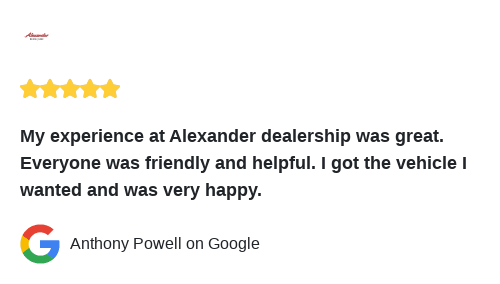 alexanderbgc's tweet photo. We just received a great review on Google. Thank you Anthony Powell! https://t.co/37F2Wjhn1M