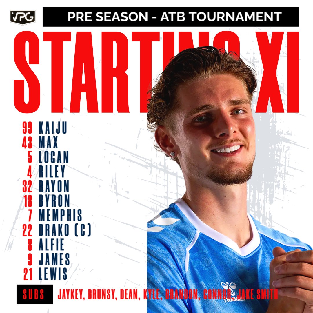 AFCSandsEnd's tweet photo. @ATBProClubs Pre Season - Day 2

Memphis is back! 🇧🇷
Logan at CB 🧱 
Kaiju in net 👐
Lew back up top! ⚽️ 

UP THE RAVENS! 🤍🖤 https://t.co/2CEiPca9dX