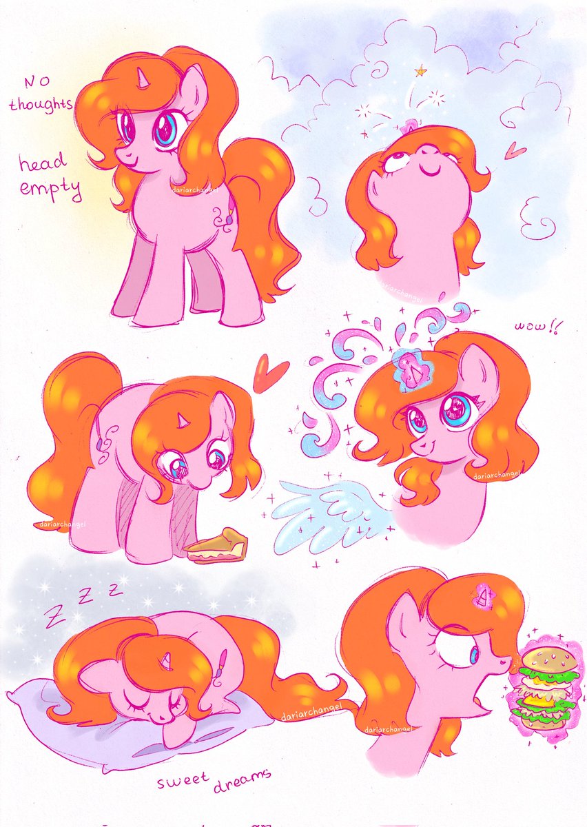 Dazha doodle pages 🩷