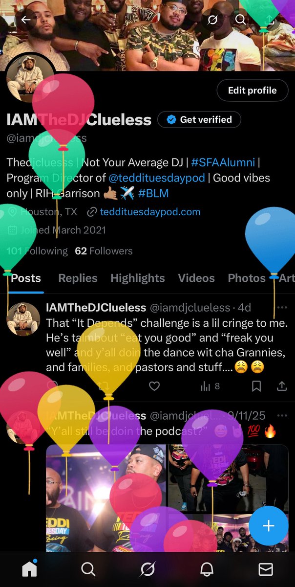iamdjclueless's tweet photo. Thankful for another year!🤞🏽💯 https://t.co/cdS7QH0yQc