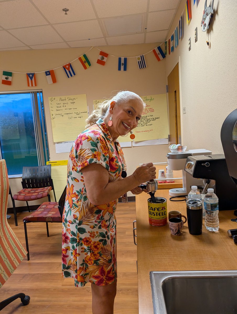 ⚓️Dr. Jennifer George⚓️ (@apjengeorge) on Twitter photo Thank you to Senora Dos Santos for keeping <a href="/COTaylor_PBC/">COTaylor_Kirklane Elementary</a> caffeinated! We love our Cuban coffee! <a href="/OrlandoMastrapa/">Orlando Mastrapa</a> ☕ Thank you to Senora Dos Santos for keeping <a href="/COTaylor_PBC/">COTaylor_Kirklane Elementary</a> caffeinated! We love our Cuban coffee! <a href="/OrlandoMastrapa/">Orlando Mastrapa</a> ☕