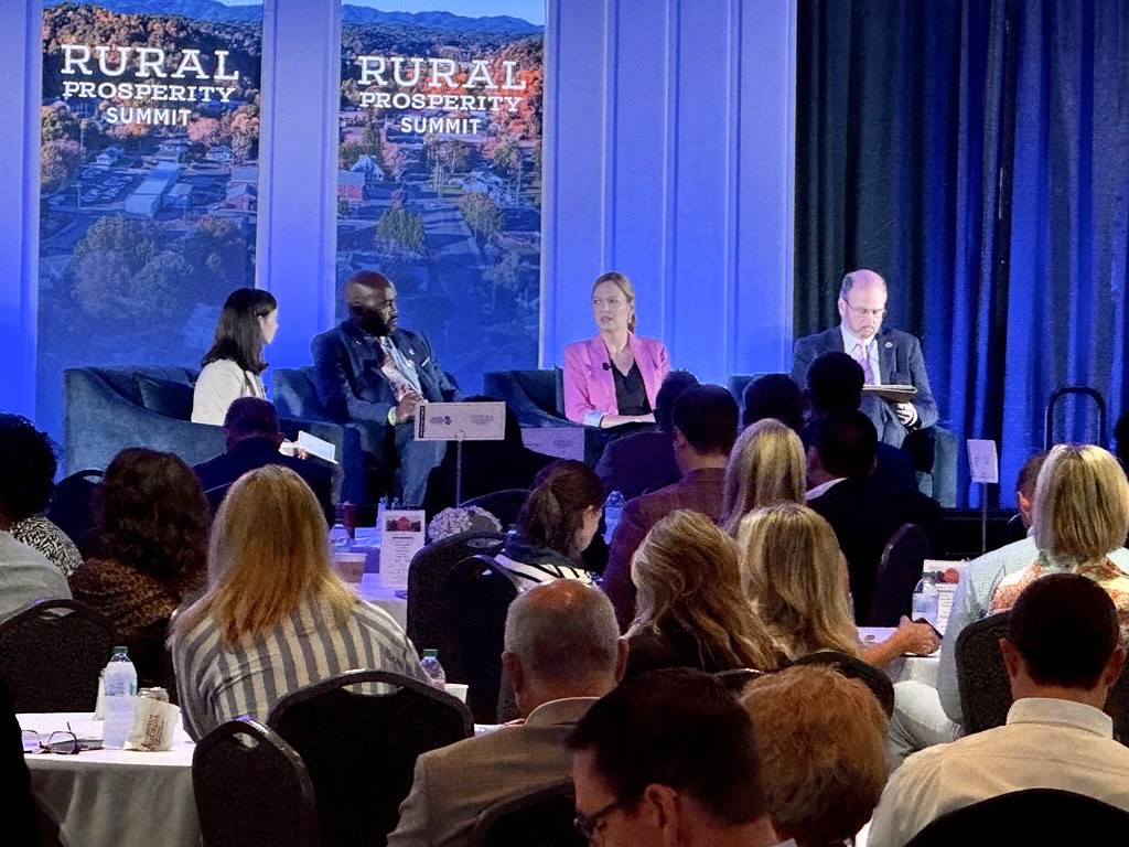 Mayors from across Georgia joined us at #GCRPS25 to address the rural housing shortage and its impact on workforce and growth.

The discussion highlighted innovative models, funding mechanisms, and community-led approaches to expand attainable housing.

Panelists:
‣ Jason Holt |