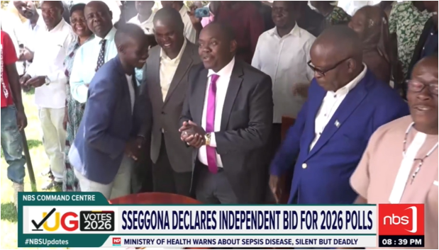 Busiro East Member of Parliament, Medard Lubega Sseggona, has officially quit <a href="/NUP_Ug/">National Unity Platform</a> after being denied the party’s ticket to seek re-election. He has now declared that he will contest as an independent candidate in the 2026 general elections.

#UgVotes2026 #NBSUpdates