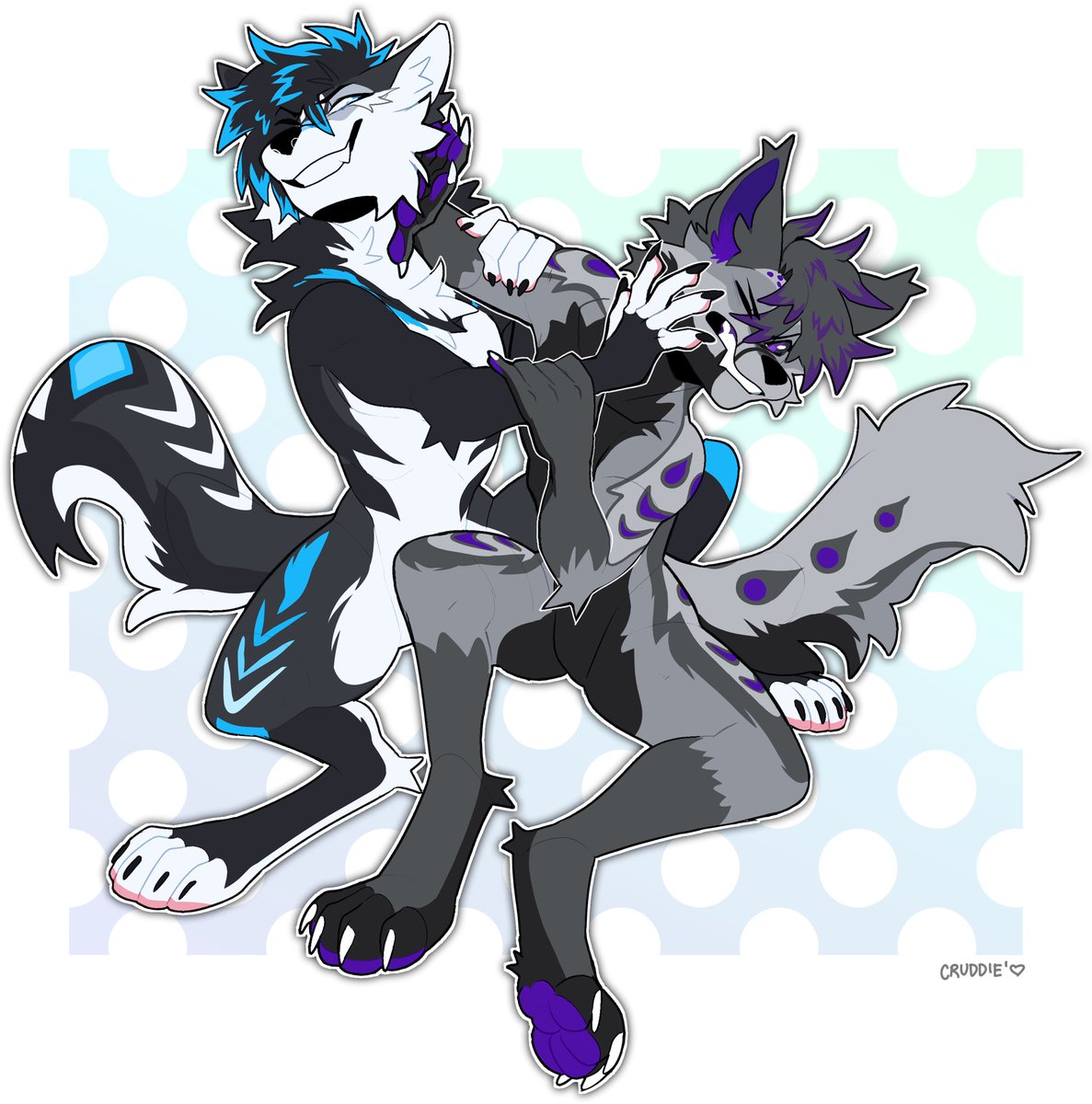 I just like fuckin' with him tbh xD

Early bday gift for <a href="/Nappz_OwO/">Nappz ナップズ 🔜 NFC</a> 

🎨 <a href="/Cruddiearts/">Jassy Wassy ✨🩵 | COMMS OPEN</a> 

💙💜