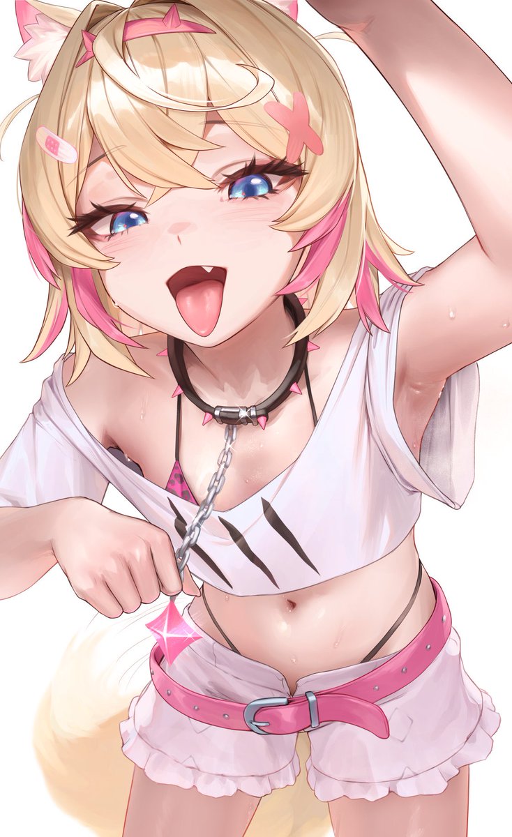 PinkBauBrat's tweet image. 💖Rub her belly~! 💖
💖Show her love~! 💖
💖Or you’ll be the pups lunch..💖
♥️+🔄 please Bau Bau..!
(Kinks, limits and other info below!)