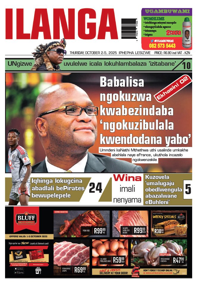 ILANGA (@ilanganewspaper) on Twitter photo 