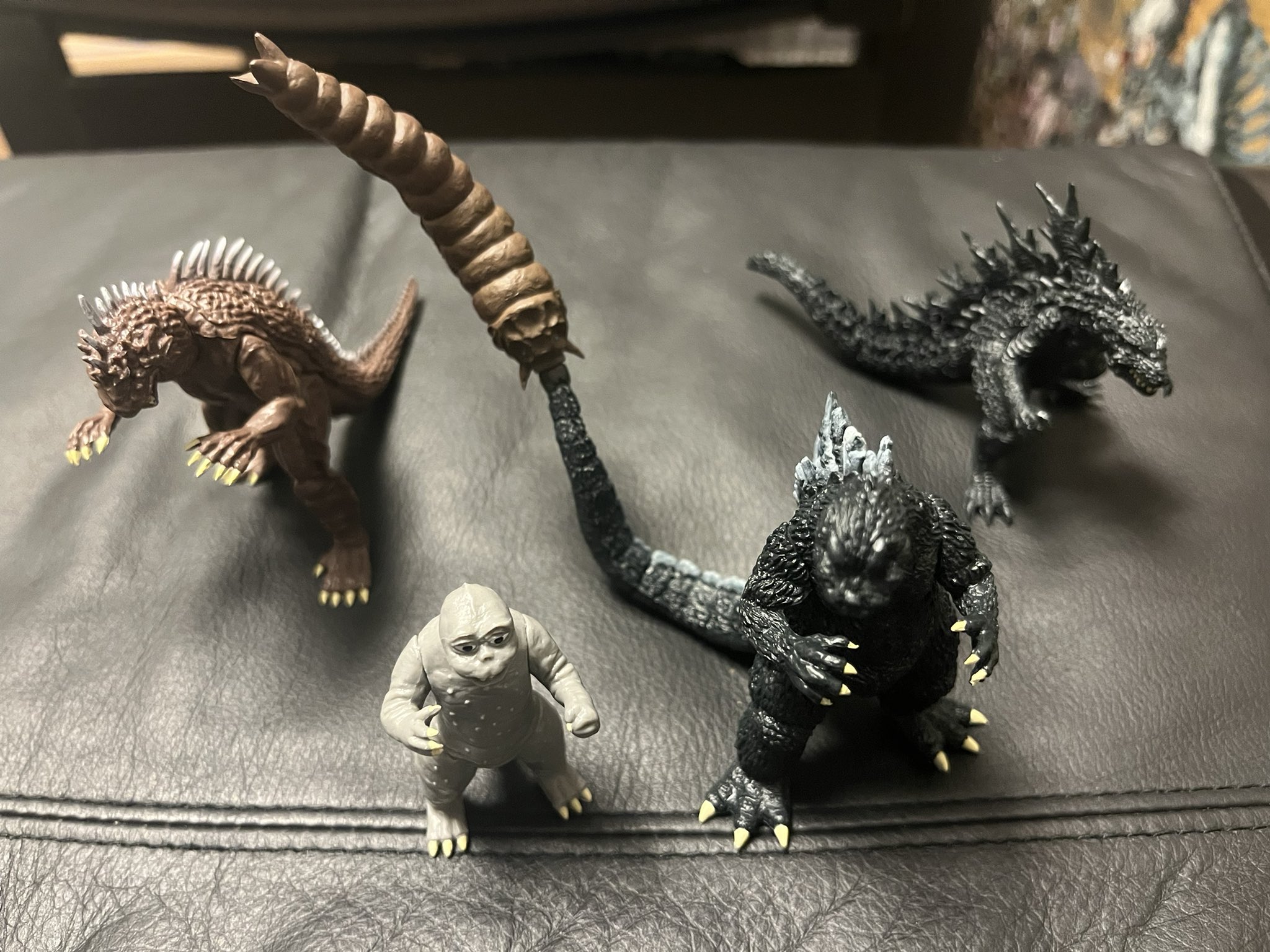 安楽安作　ゴジラ&モスラの幼虫　未開封 安楽安作 ゴジラ&モスラの幼虫 未開封 安楽安作 ゴジラ&モスラ