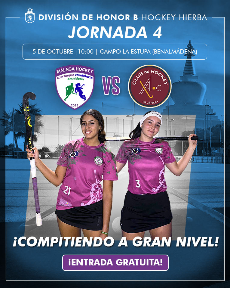 CDHMlgcarranque's tweet photo. ¡Este domingo 5 de octubre nuestro equipo Málaga Rincón de la Victoria vuelve a jugar en casa en la que será la 4ª jornada de la DHB femenina!
En esta ocasión nuestras chicas se medirán al Xaloc Valencia a partir de las 10:00 h, una vez más en el campo La Estupa de Benalmádena. https://t.co/rZQReJAJ5j
