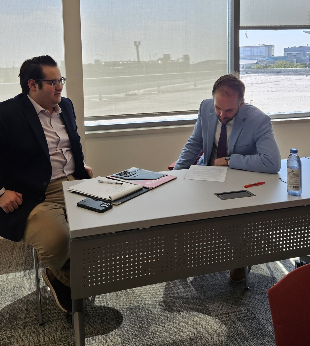 Associates Emma Eyvazian, Spencer Krantz, and John Schwietz participated in the Resume Review Workshop hosted by the Latinx Law Student Association at the University of Houston Law Center. With their help, student participants are more prepared as they head into OCI.