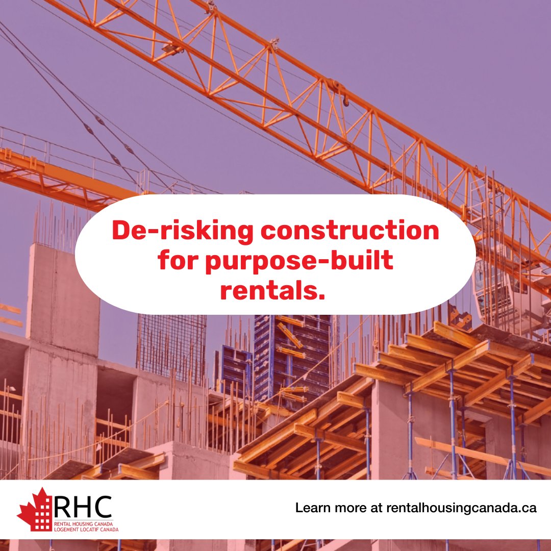 CFAA_FCAPI's tweet image. Higher financing risk makes rental projects unaffordable. RHC is calling for targeted federal tools like bridge loan programs and loan guarantees to lower lender risk and get more purpose‑built rental underway.