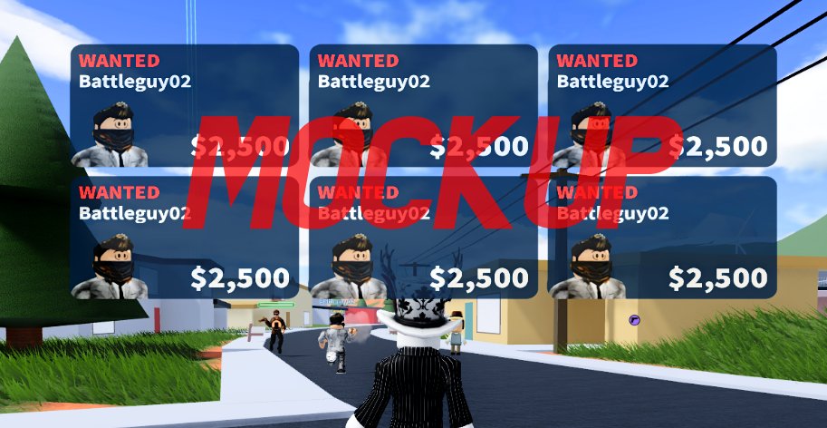 badimo's tweet image. You chose: CASE 8!
๐ It's time for a BOUNTY Upgrade!
๐ฎ New: Bounty Board and UI redesign!
๐ฎ New: SWAT Bounty Viewer. View them anywhere!
๐ฎ New: Bounty Board Furniture!
Vote for the next case below. ๐