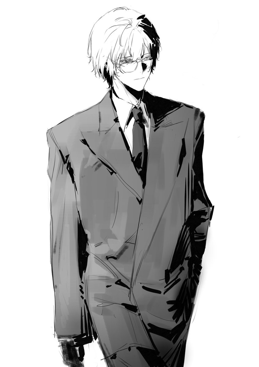 #kaepix
 🤵（有参考