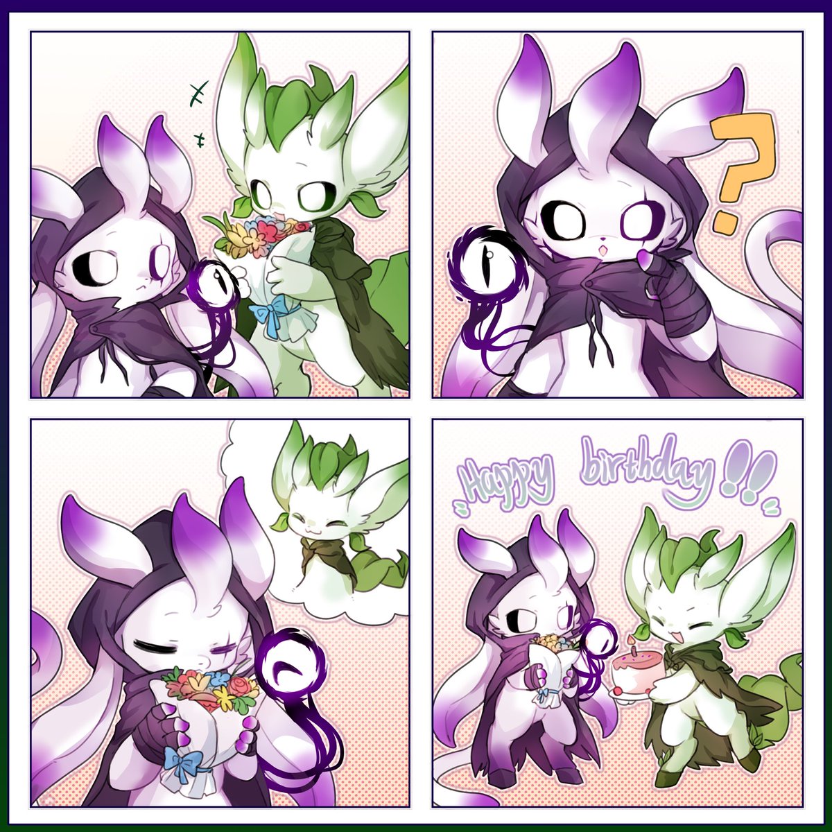 “Surprise！”
Gift from <a href="/SpiritLyra/">Lyra</a> 
🎨：猫猫是晓晓
#Ori
#Orioc