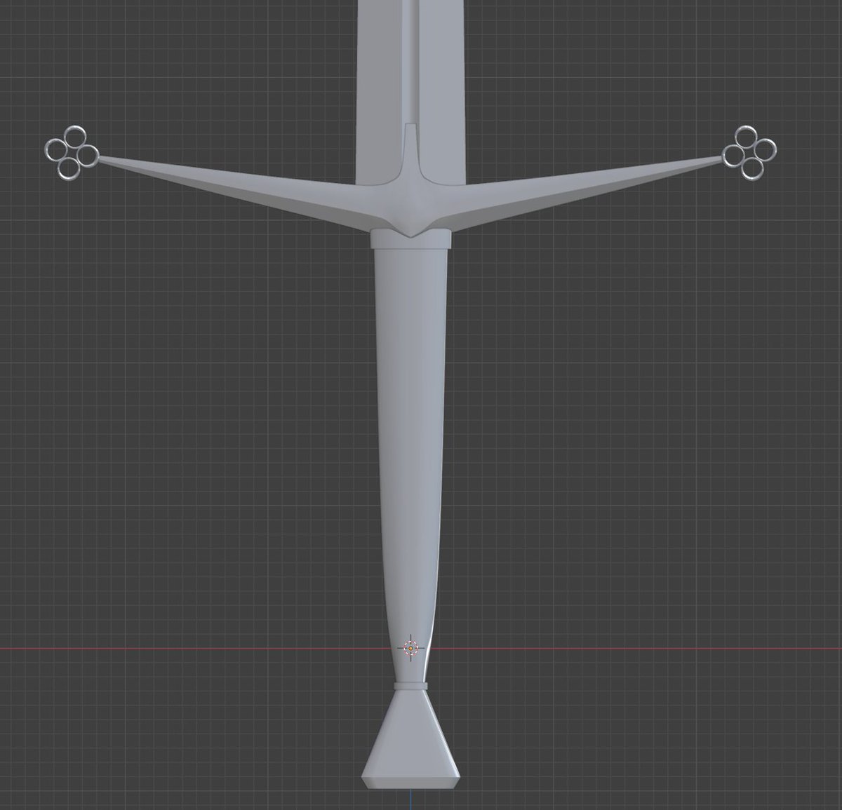 Laurie_Mods's tweet photo. Totally forgot that I started remaking my Claymore. Why did I stop? https://t.co/BCvNd0YxS1