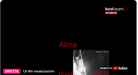 LoStregattoo's tweet photo. ormai praticamente spente tutte le telecamere
con il favore del buio israele mette in atto l'ennesimo atto illegittimo in acque internazionali #vergogna
 #Flotilla https://t.co/eR5eL48bQb