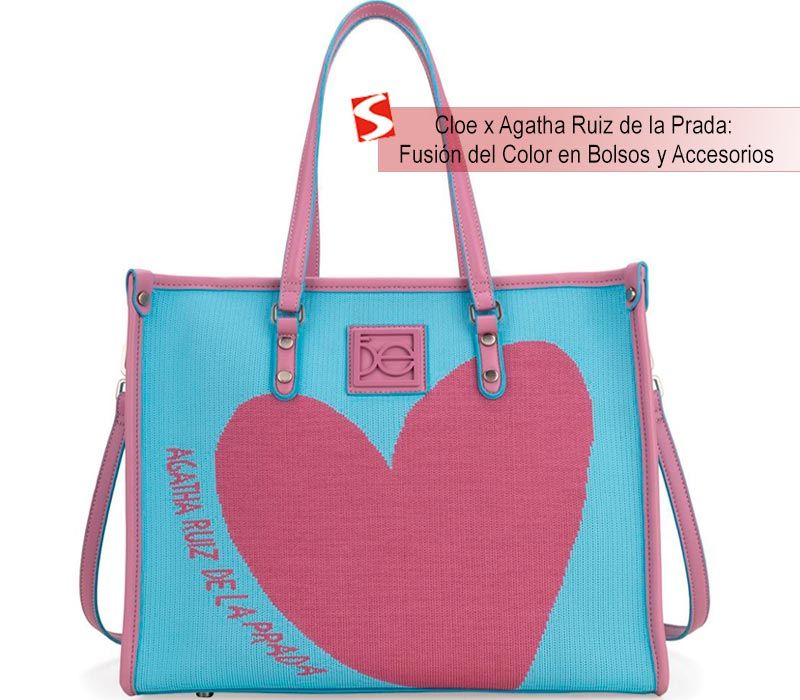 STYLEAMERICAmag's tweet image. Cloe x Agatha Ruiz de la Prada: Colección cápsula que propone fusión del Color en #Bolsos y Accesorios, conóce de que se trata ➡️ buff.ly/HTMdQFH #StyleModa