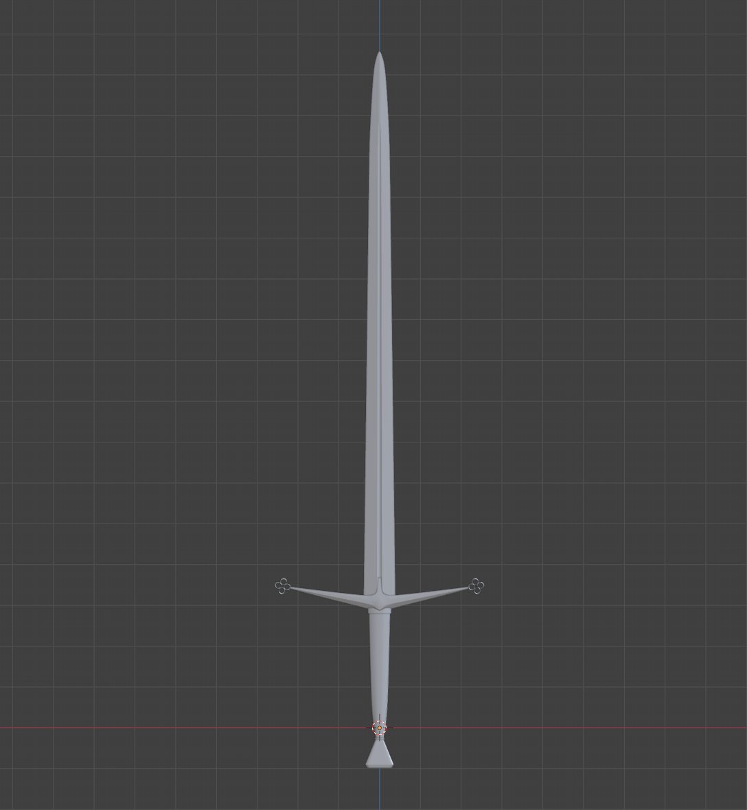 Laurie_Mods's tweet photo. Totally forgot that I started remaking my Claymore. Why did I stop? https://t.co/BCvNd0YxS1