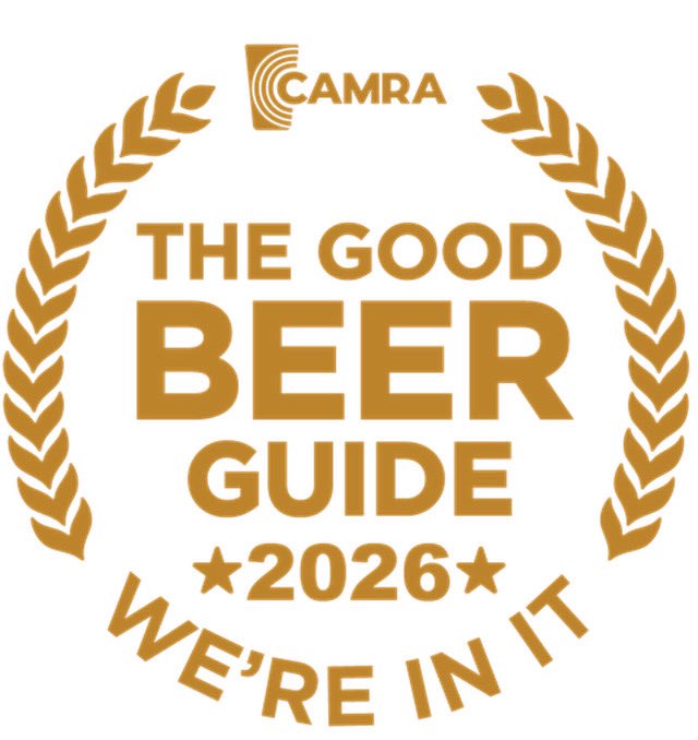😁We are delighted to announce that Old Bay Alehouse has been included in this year’s edition of CAMRA’s Good Beer Guide!🤗
We always take pride in how we look after and dispense our cask ales and being included in the Guide is a great honour!🥰<a href="/oldbayalehouse/">Old Bay Alehouse</a>