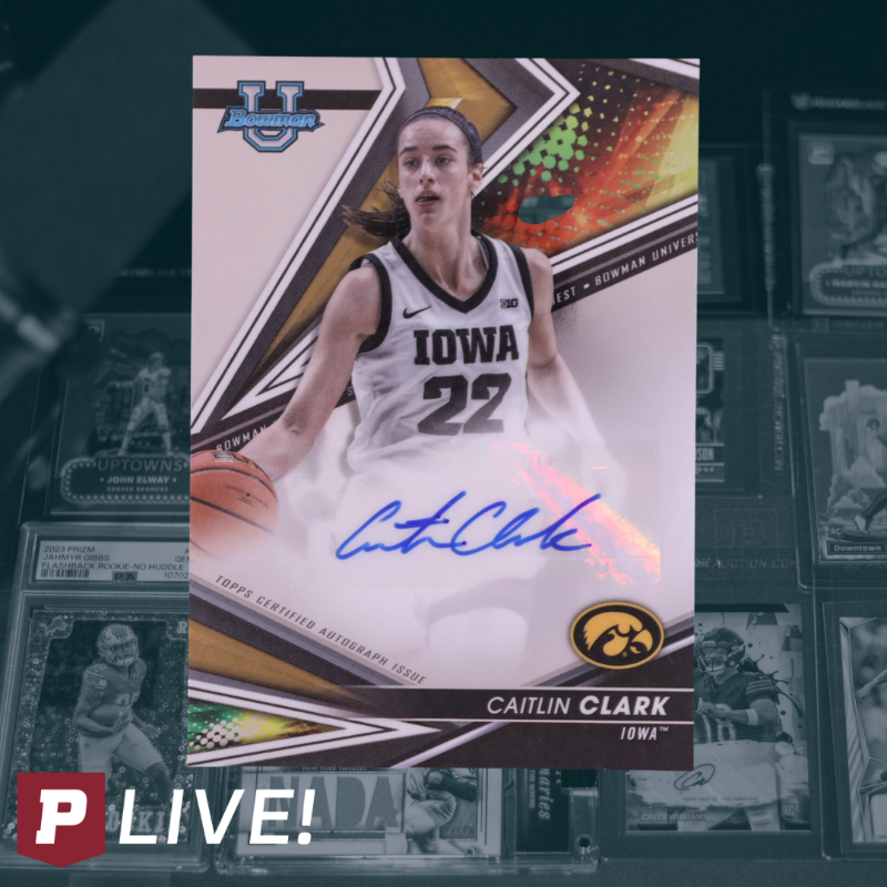 PristineAuction's tweet photo. 💸 $100 GIVEAWAYS ALL DAY!
DL The App. Bid. Win. Use CODE: "WIN" for $20 Off!
12 straight hours of live auctions--TODAY, Wednesday, Oct 1st - LIVE from 11AM-11PM PST.
100's of cards will be sold on Pristine Live!
- Kabooms, Downtowns, Booklets, Signed, Graded, and more!
