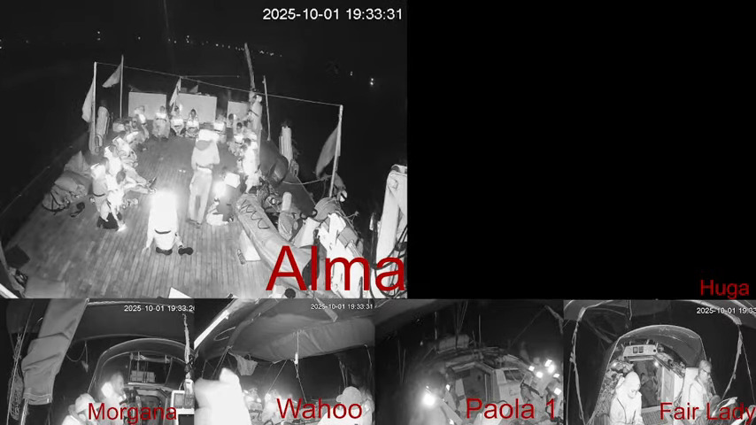 Infórmannos de que a Flotilla a Gaza está a ser abordada por buques militares de Israel. O barco onde viaxa a galega Sandra Garrido xa padeceu abordaxe. Manifestamos de novo o noso apoio a todas as persoas activistas que van nela. Contra o terror xenocida de Israel, estamos con