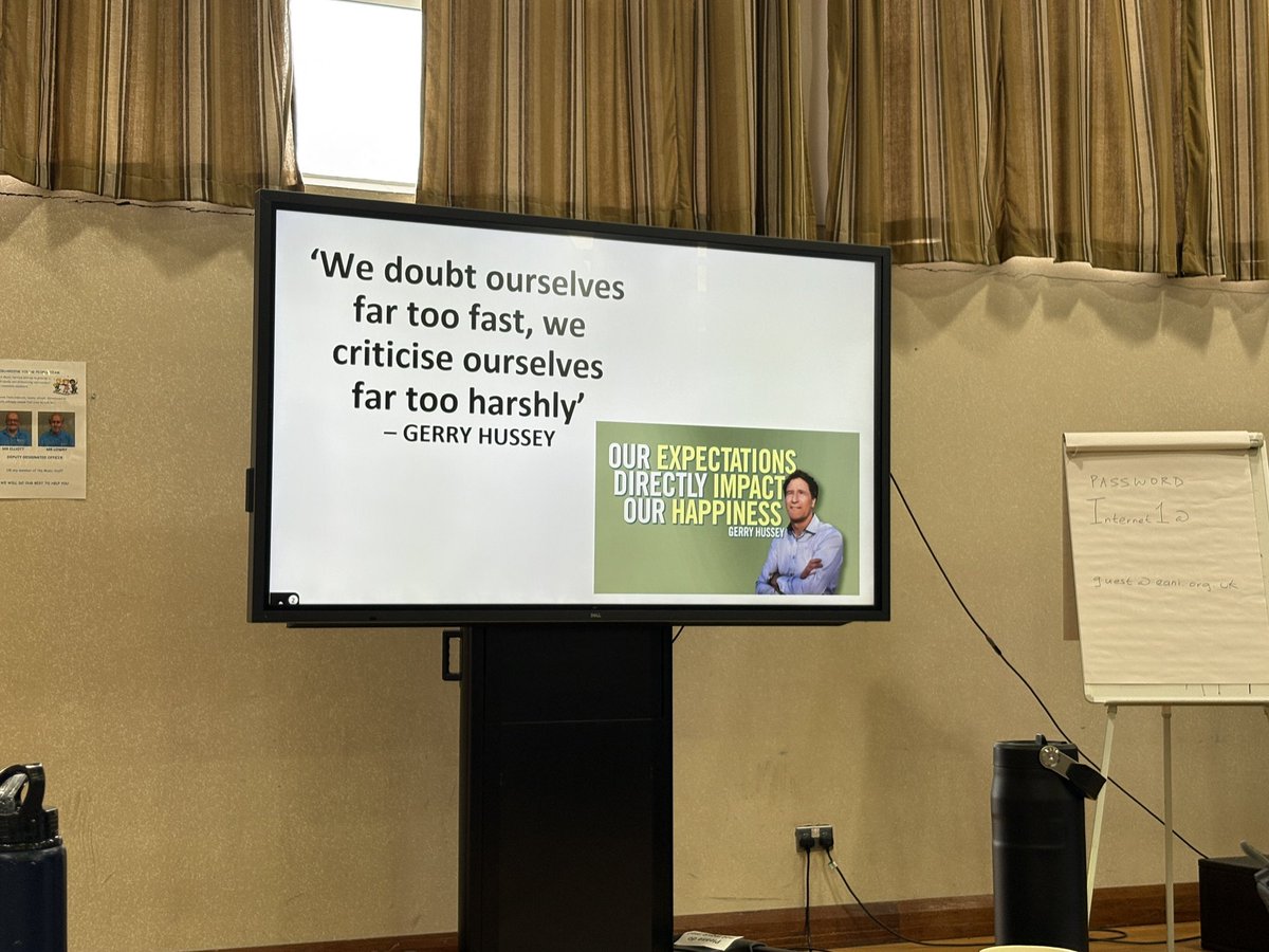 Louise Smith (@louisesmith1220) on Twitter photo What a great talk <a href="/NicholaLynagh/">Nichola Lynagh</a> gave on building your mental wealth muscle today at <a href="/Ed_Authority/">Education Authority</a> First Time Vice Principals course. An amazing session as always Nichola 👏🏻 What a great talk <a href="/NicholaLynagh/">Nichola Lynagh</a> gave on building your mental wealth muscle today at <a href="/Ed_Authority/">Education Authority</a> First Time Vice Principals course. An amazing session as always Nichola 👏🏻