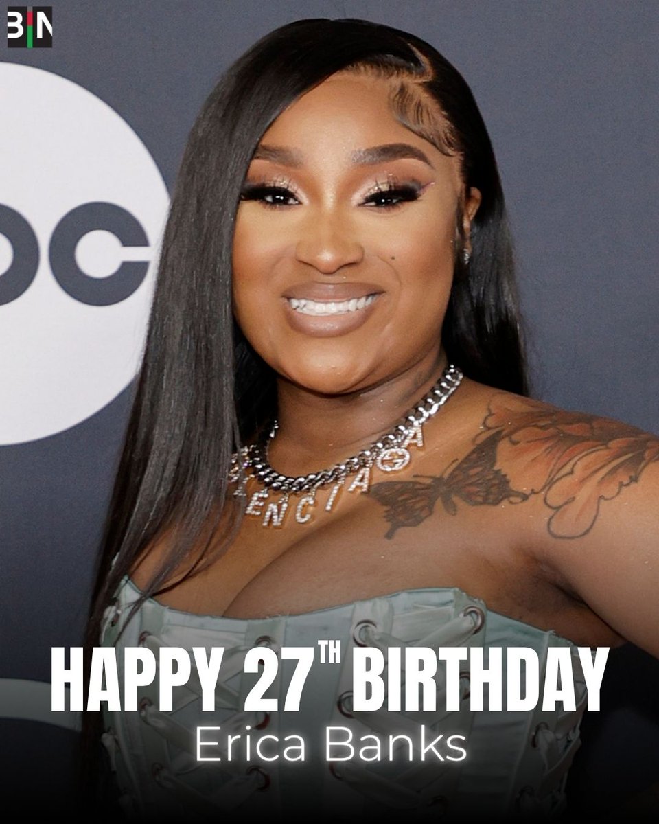 blackinfonet's tweet image. Happy birthday #GrantHill, #HeatherHeadley and #EricaBanks! 🥳